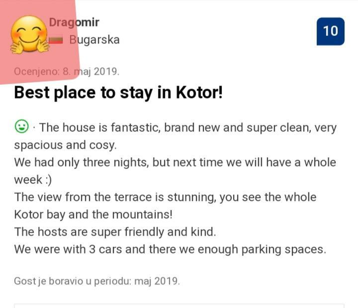 Apartments Marko Maros Kotor Ngoại thất bức ảnh